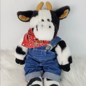 Buildabear cow